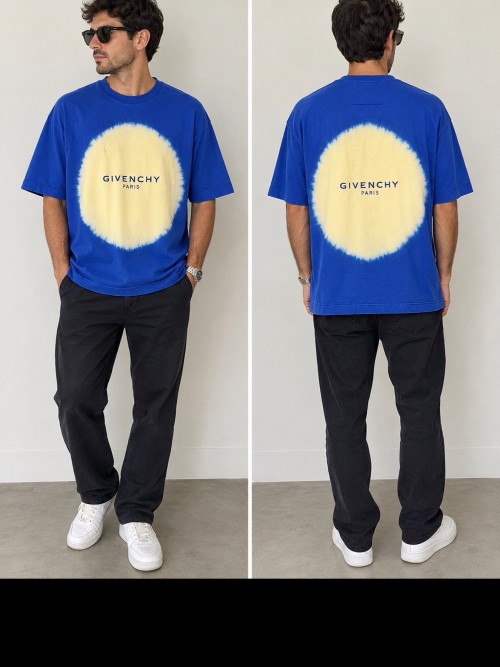 Givenchy Royal Blue Apparel